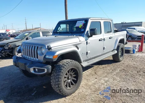 2020 Jeep Gladiator Overland 4X4 z USA, uszkodzony, nr VIN 1C6HJTFG2LL140535